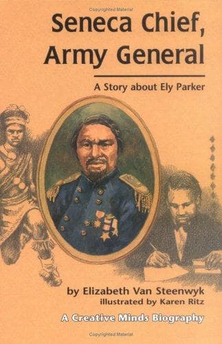Cover of Seneca chief, army general