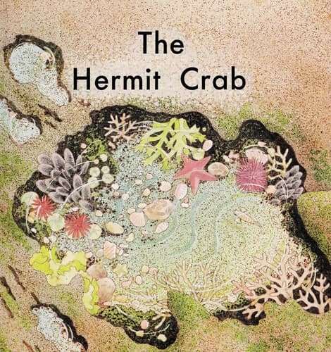 Cover of The hermit crab