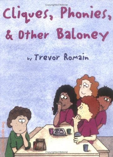 Cover of Cliques, phonies & other baloney