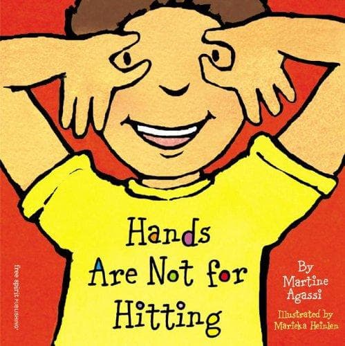 Cover of Hands are not for hitting