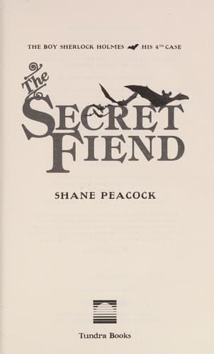 Cover of The secret fiend