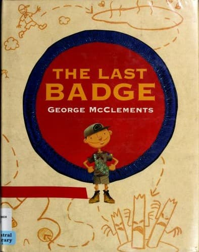 Cover of Last Badge, The