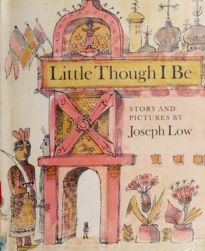 Cover of Little though I be