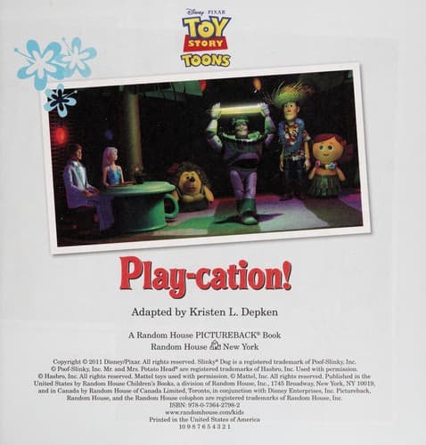 Cover of Play-cation!