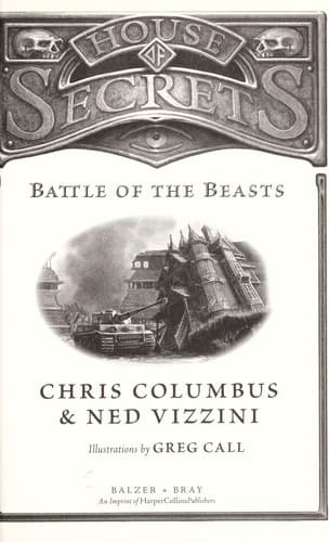 Cover of Battle of the beasts