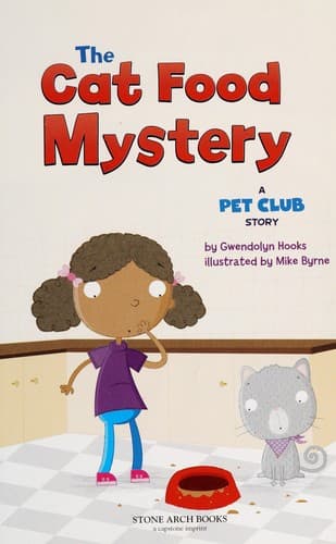 Cover of The cat food mystery