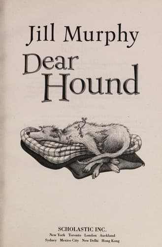 Cover of Dear hound