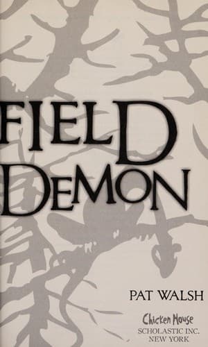 Cover of The Crowfield demon