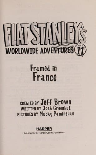 Cover of Framed in France