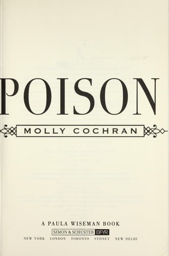 Cover of Poison