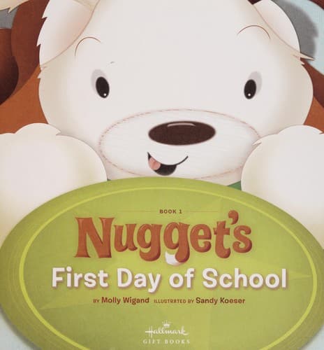 Cover of Nugget's first day of school