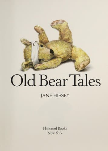 Cover of Old bear tales