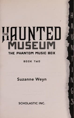 Cover of The phantom music box