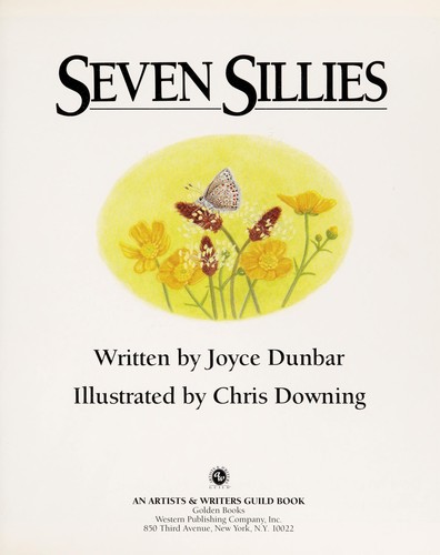 Cover of Seven Sillies