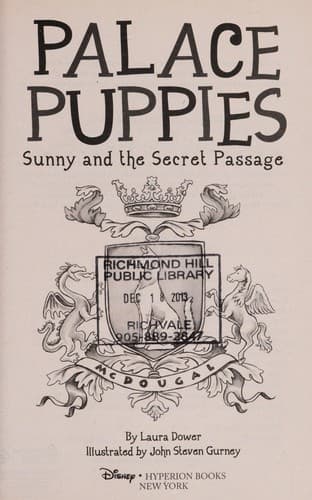 Cover of Sunny and the secret passage