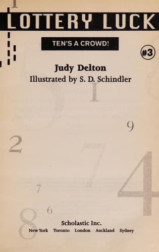 Cover of Ten's a crowd! (Lottery luck)
