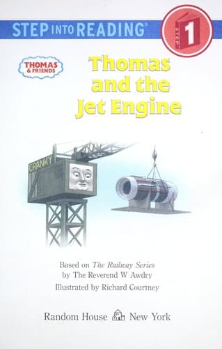 Cover of Thomas and the jet engine