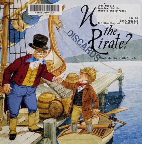 Cover of Where's the pirate?