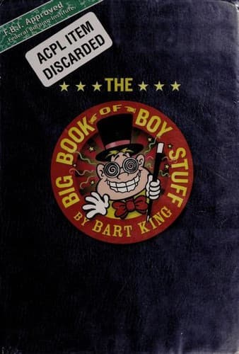 Cover of The Big Book of Boy Stuff