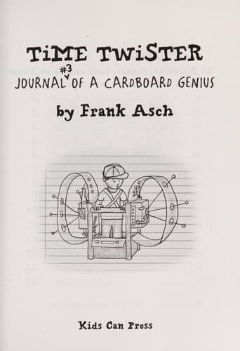 Cover of Time Twister (Cardboard Genius)