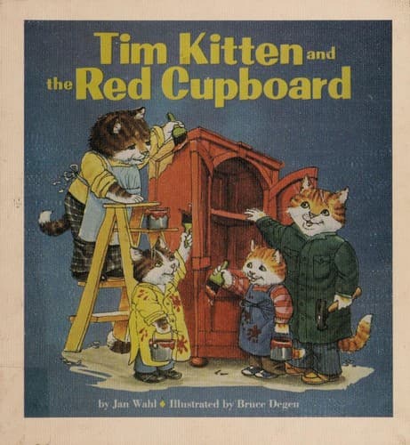 Cover of Tim Kitten and the Red Cupboard