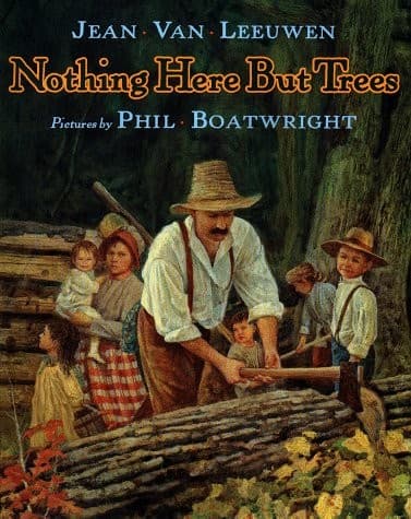 Cover of Nothing here but trees