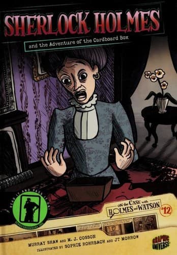 Cover of Sherlock Holmes and the Adventure of the Cardboard Box
