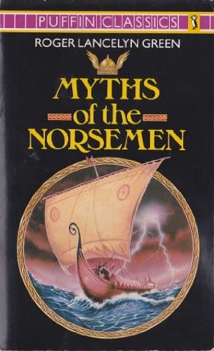 Cover of The myths of the Norsemen