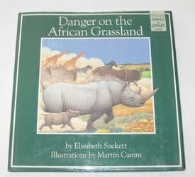 Cover of Danger on the African grassland