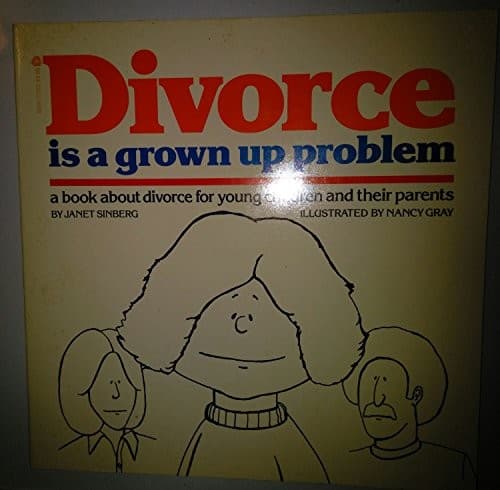 Cover of Divorce is a grown up problem