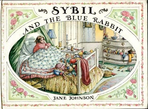 Cover of Sybil and the blue rabbit