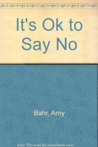 Cover of It's OK to say no