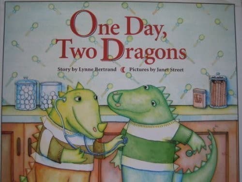 Cover of One day, two dragons