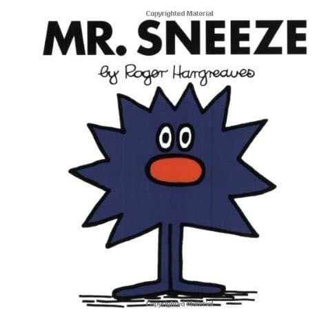 Cover of Mister Sneeze