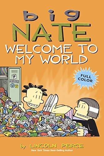 Cover of Big Nate - Welcome to my World