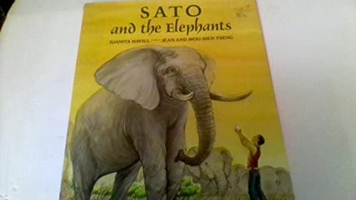 Cover of Sato and the elephants