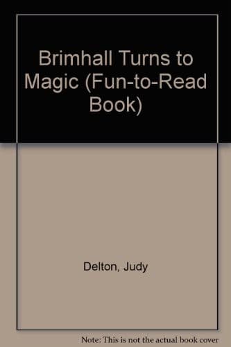 Cover of Brimhall turns to magic