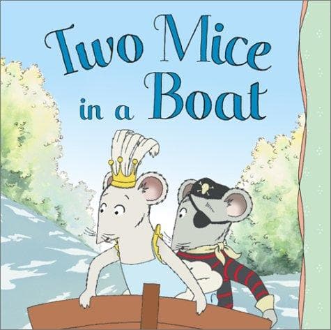 Cover of Two mice in a boat