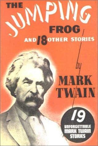 Cover of The Jumping Frog and 18 Other Stories