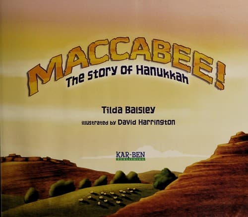 Cover of Maccabee!