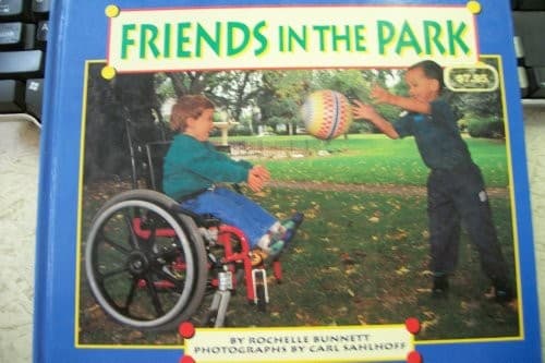 Cover of Friends in the park