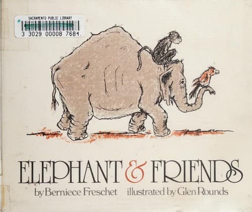Cover of Elephant & friends