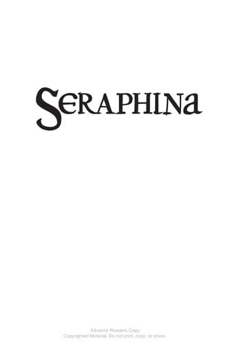 Cover of Seraphina