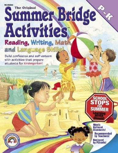 Cover of The original Summer Bridge activities