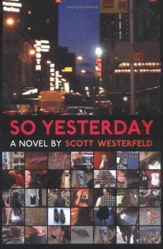 Cover of So Yesterday