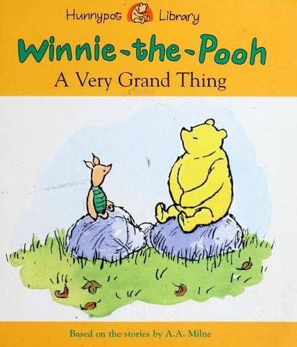 Cover of A very grand thing
