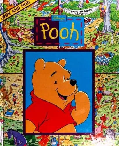Cover of Look and Find Pooh