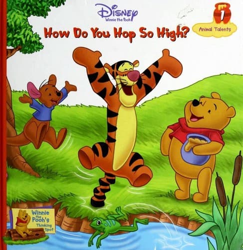 Cover of How Do You Hop So High?