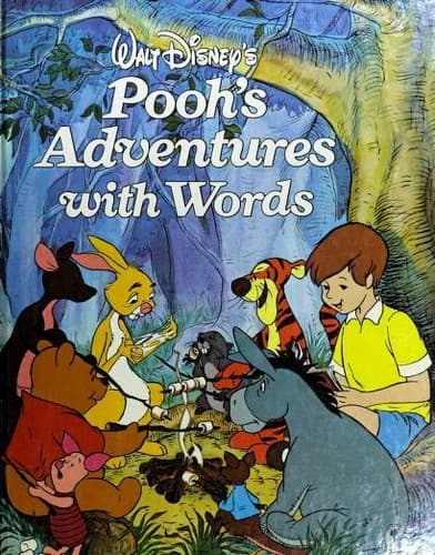 Cover of Walt Disney's Pooh's Adventures with Words