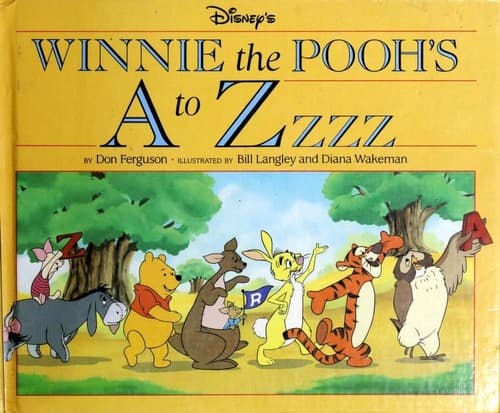 Cover of Disney's Winnie the Pooh's A to Zzzz